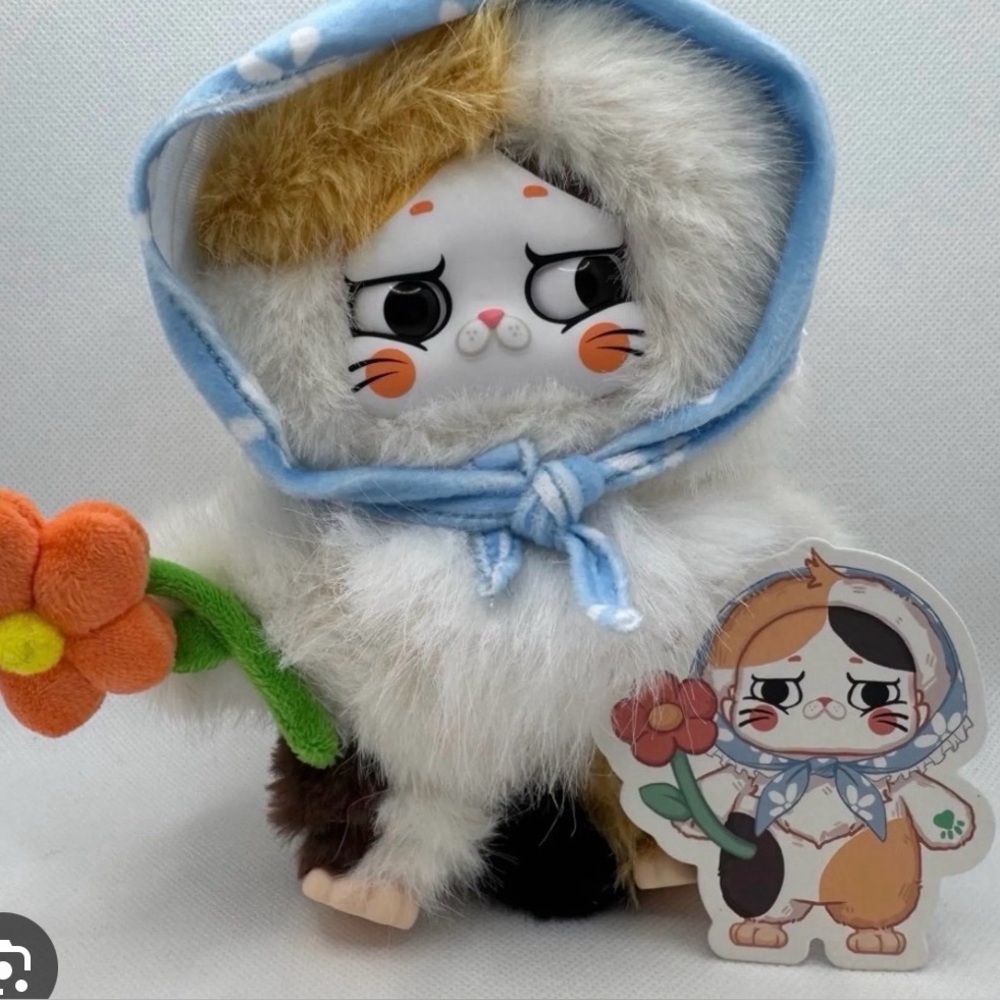 CurePlaneta-Baby Three-Meow King's Office Worker Chronicles-Gardener Calico Cat